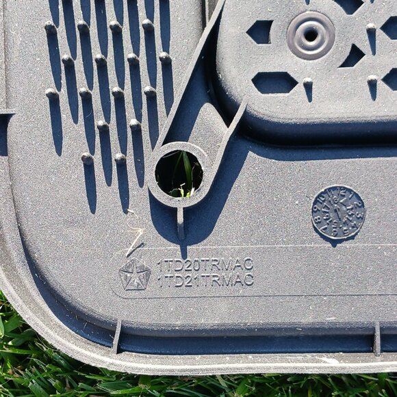 *SOLD• NEW 2013-2018 Dodge Ram Laramie Longhorn Edition OEM MOPAR Floor Mat 3pc - Picture 12 of 16